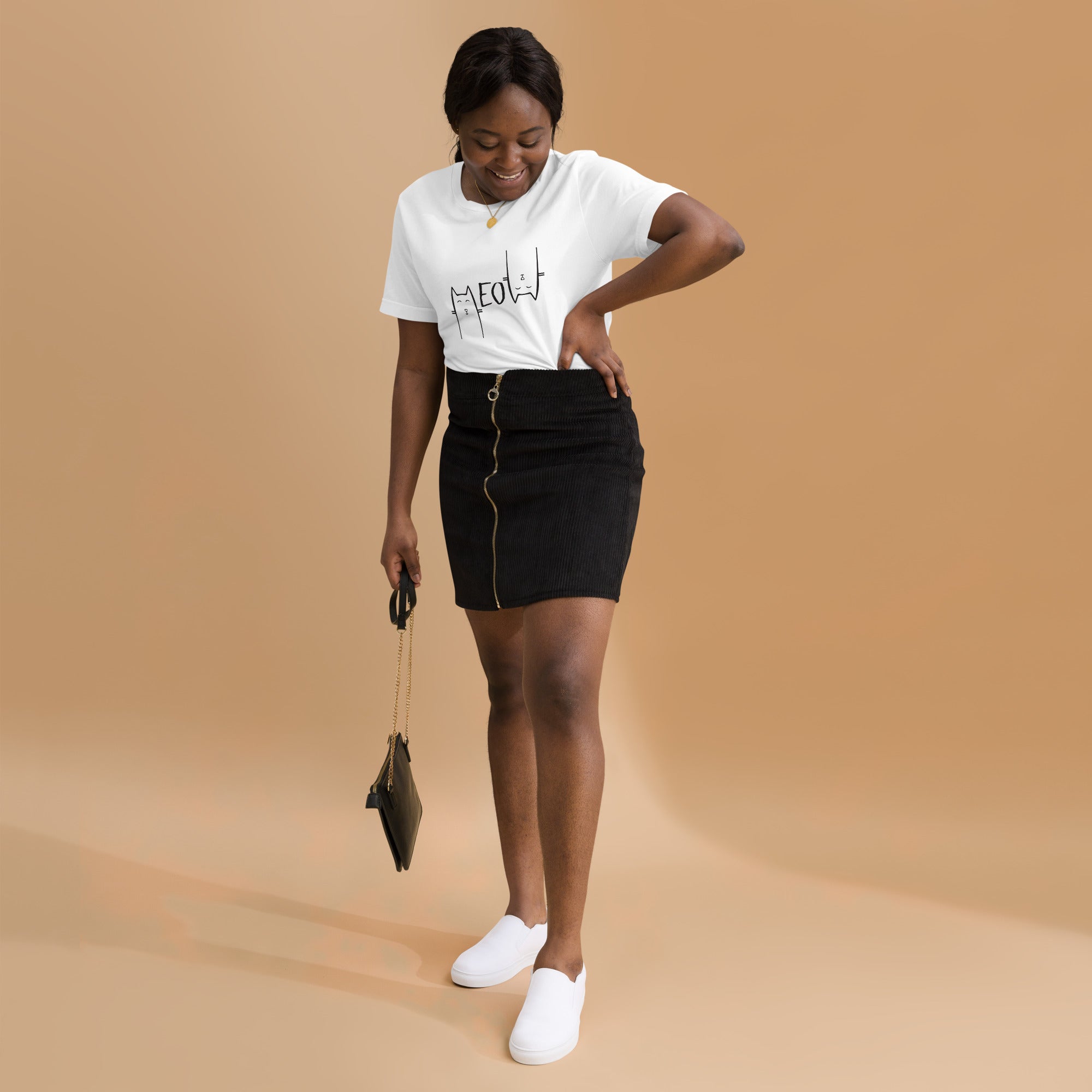 Meow Unisex-T-Shirt