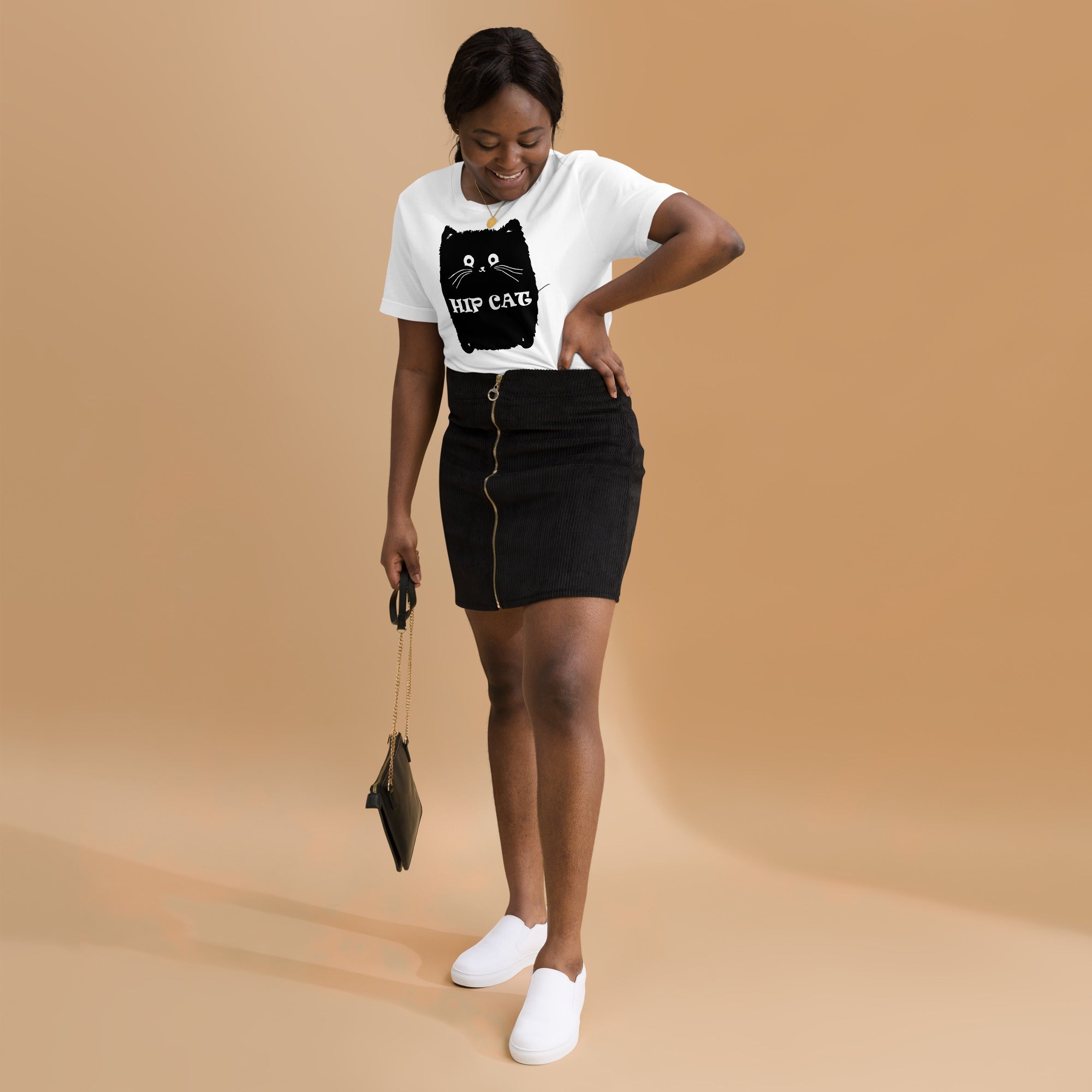 Hip Cat Unisex-T-Shirt - souverista