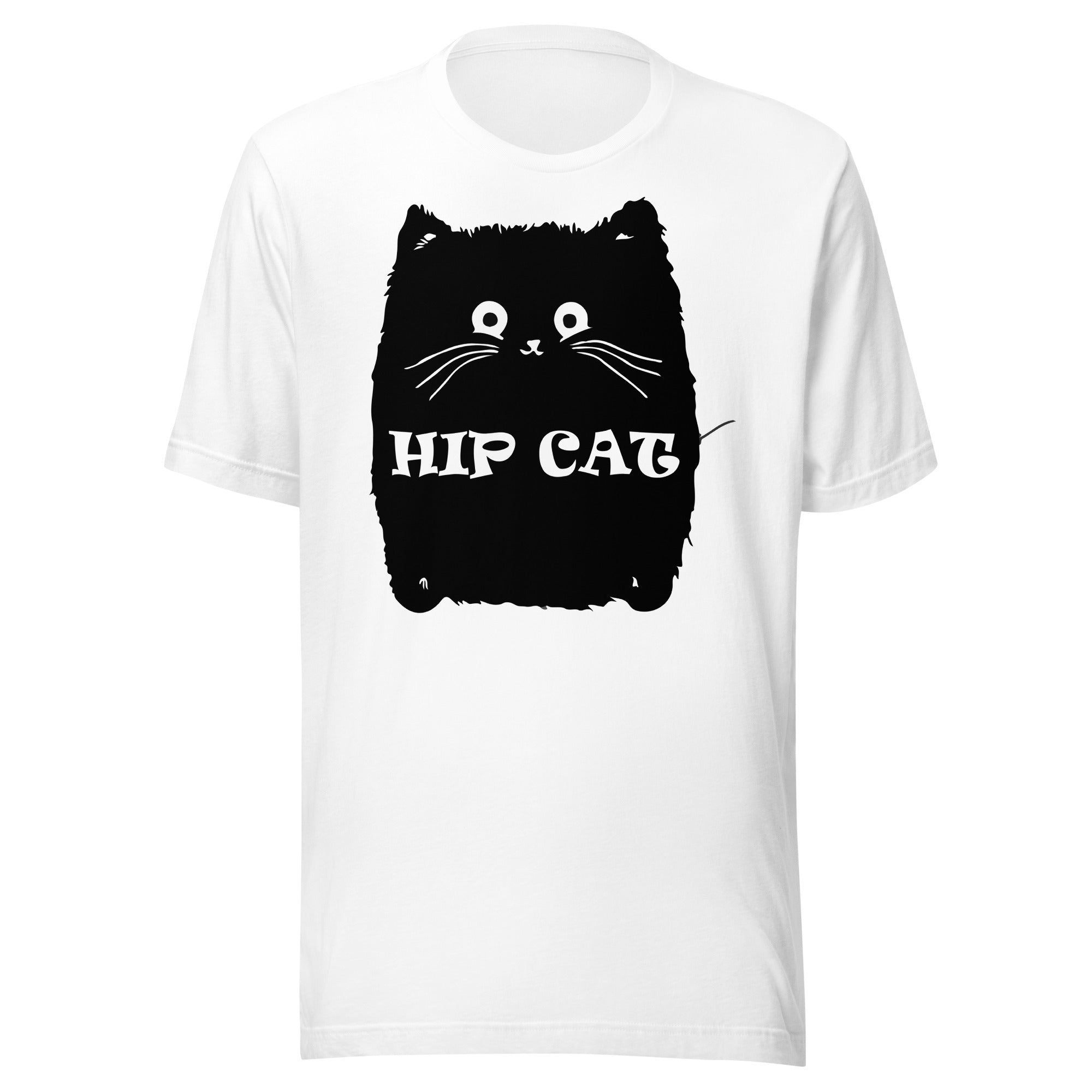 Hip Cat Unisex-T-Shirt - souverista