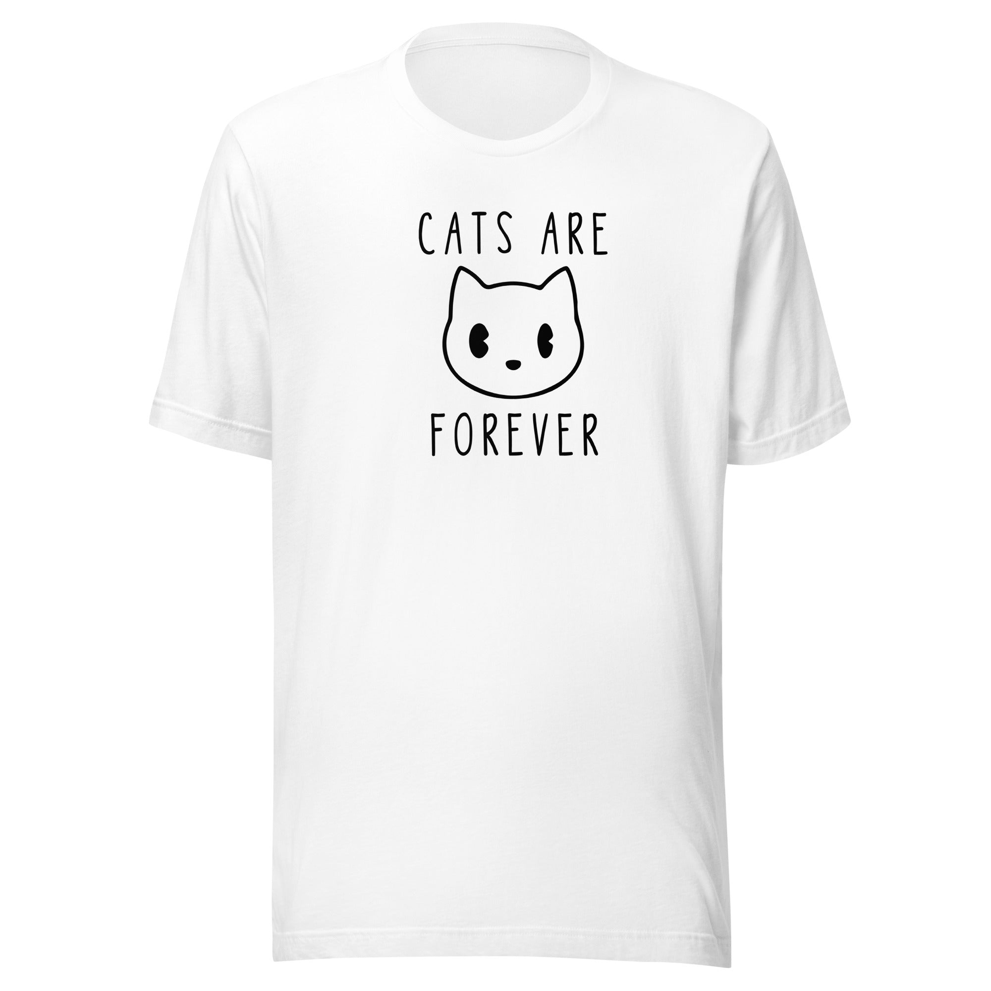 Cats are forever Unisex-T-Shirt