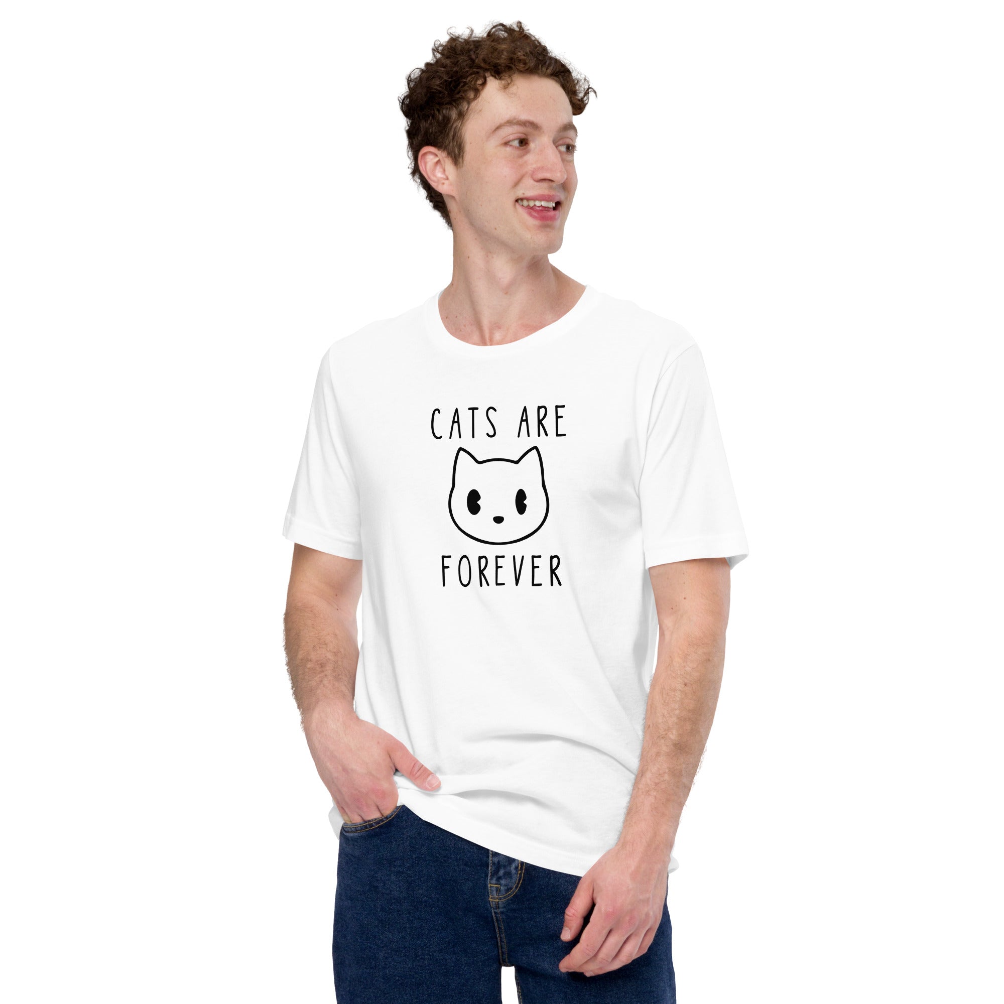 Cats are forever Unisex-T-Shirt