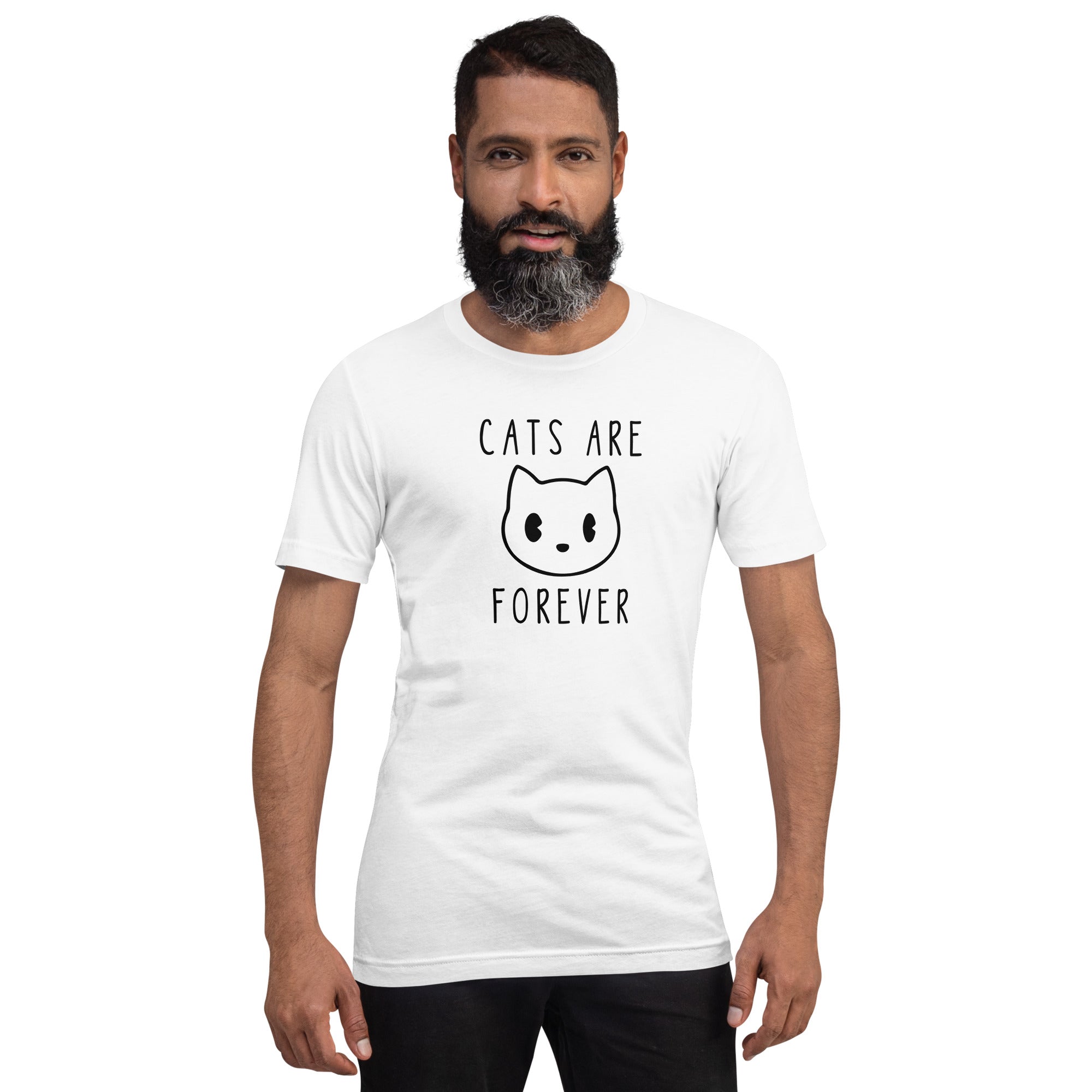Cats are forever Unisex-T-Shirt