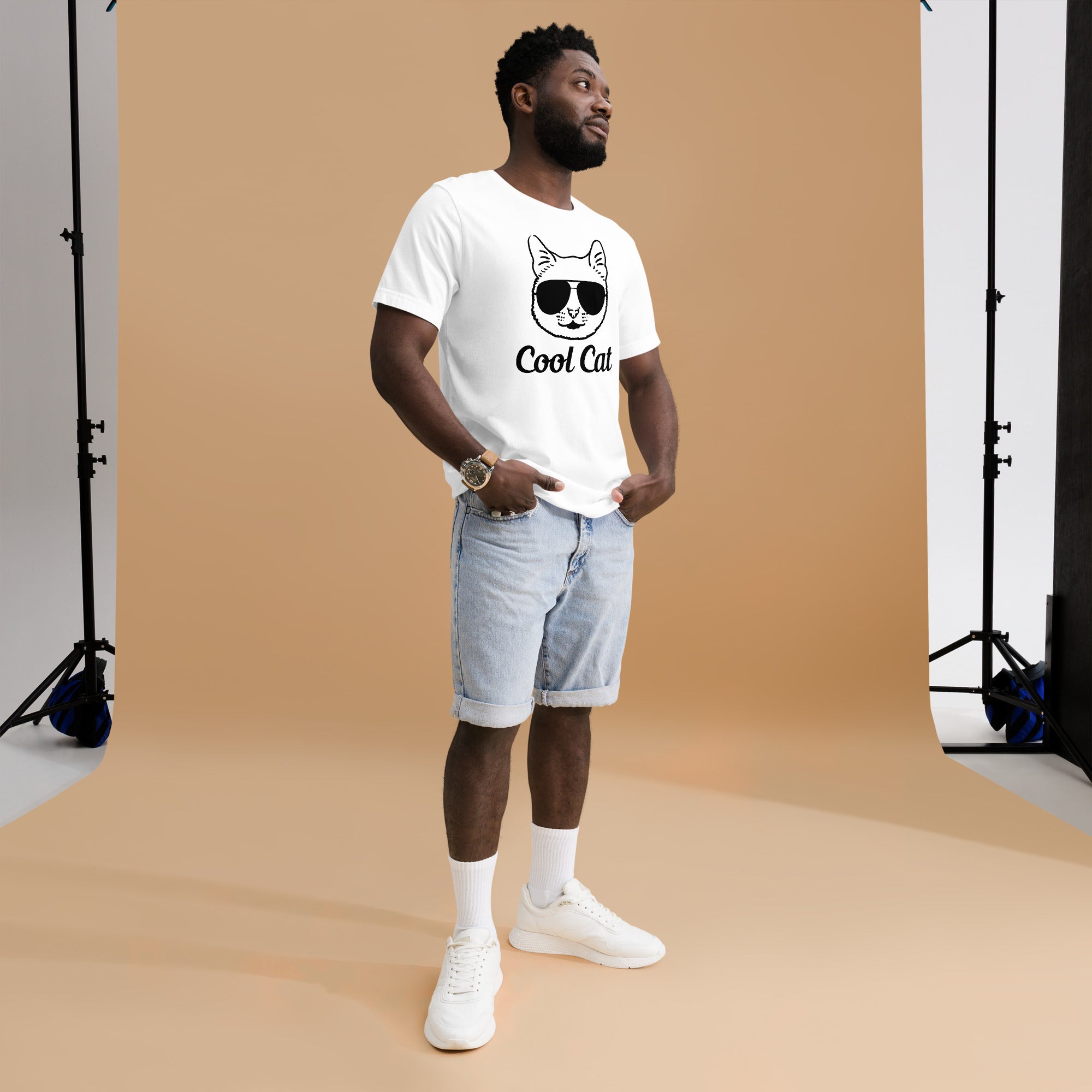 Cool Cat Unisex-T-Shirt - souverista