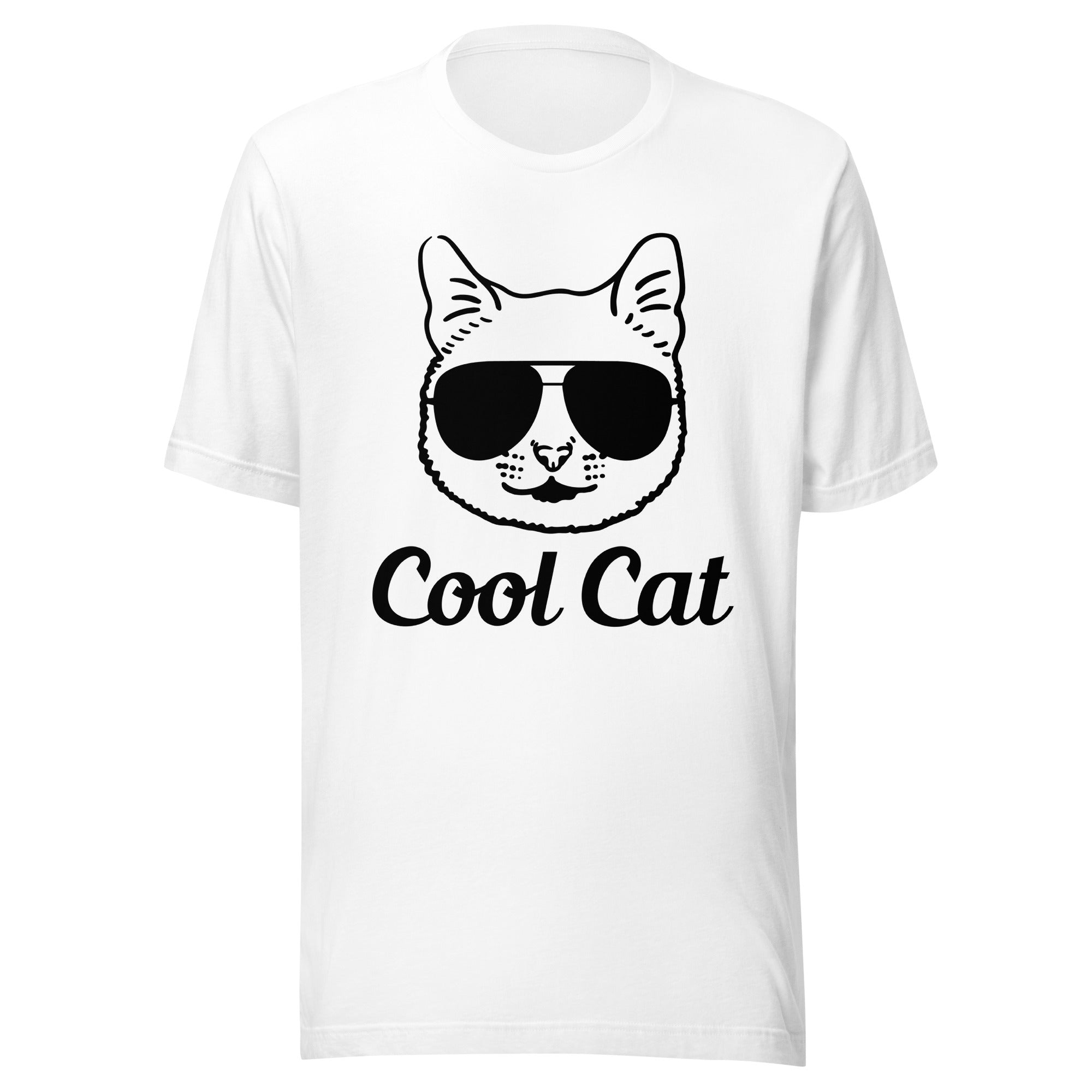 Cool Cat Unisex-T-Shirt - souverista