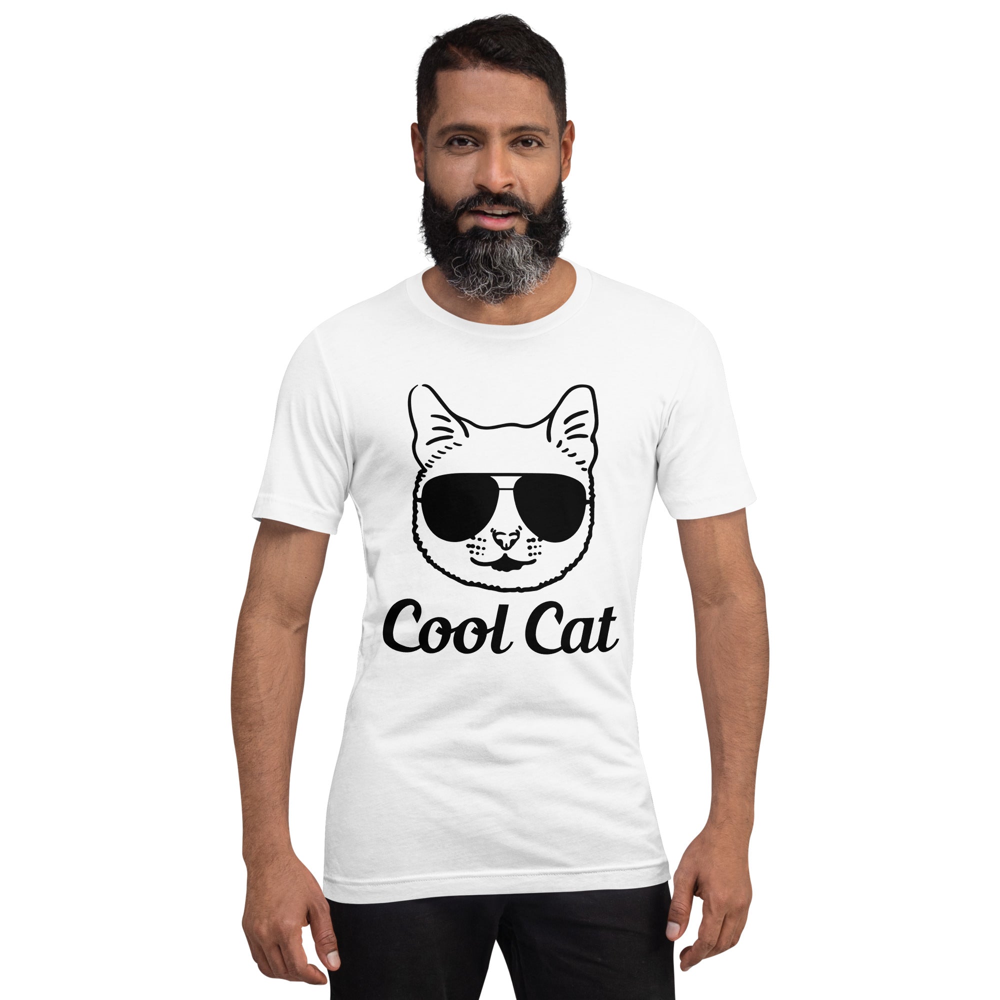 Cool Cat Unisex-T-Shirt - souverista