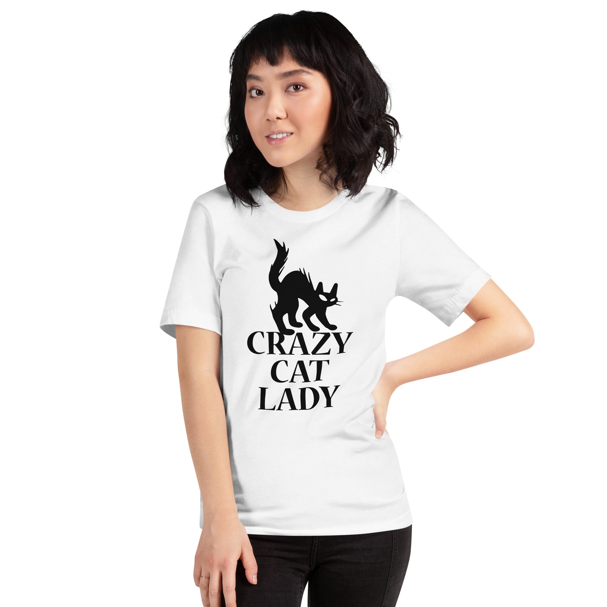 Crazy Cat Lady Unisex-T-Shirt
