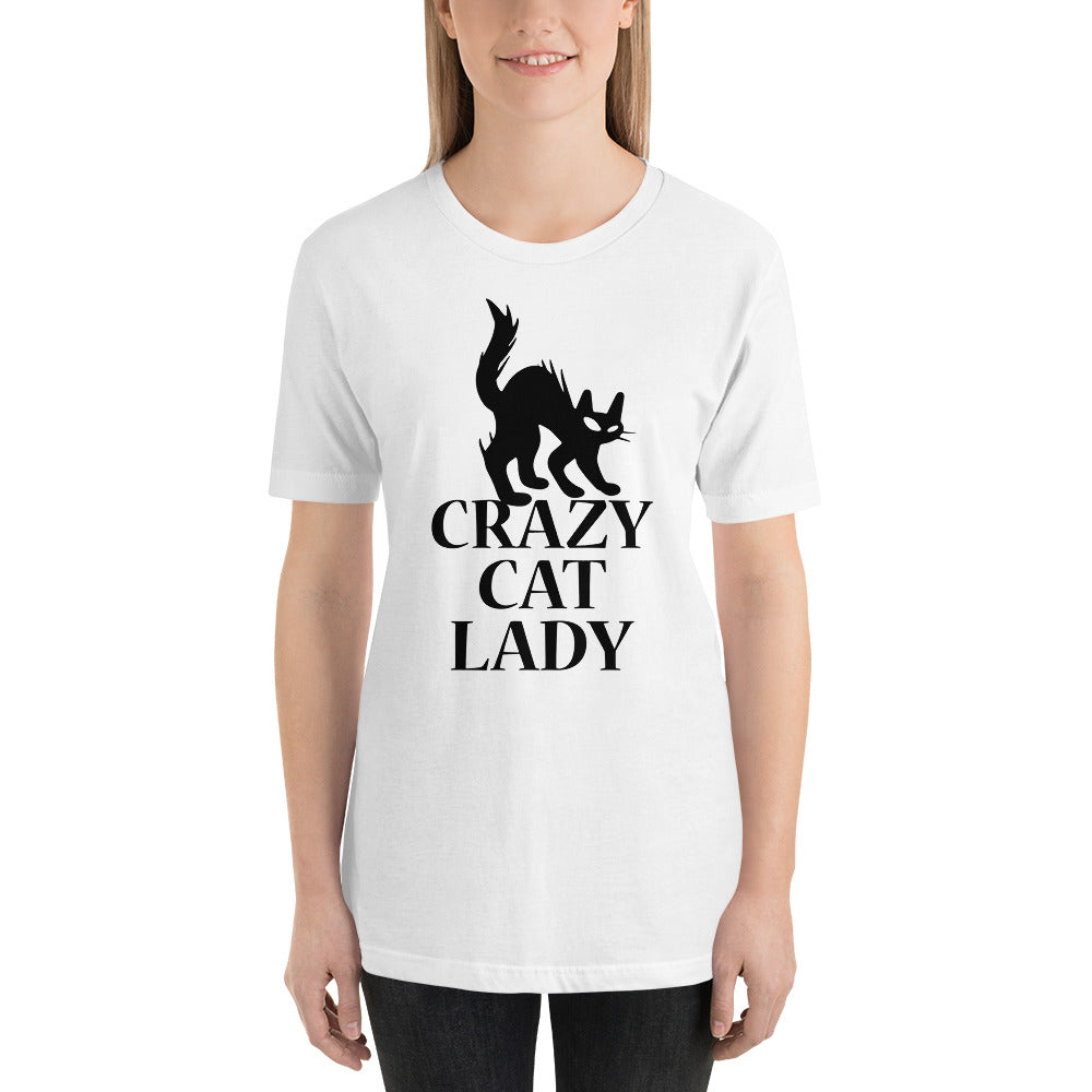 Crazy Cat Lady Unisex-T-Shirt