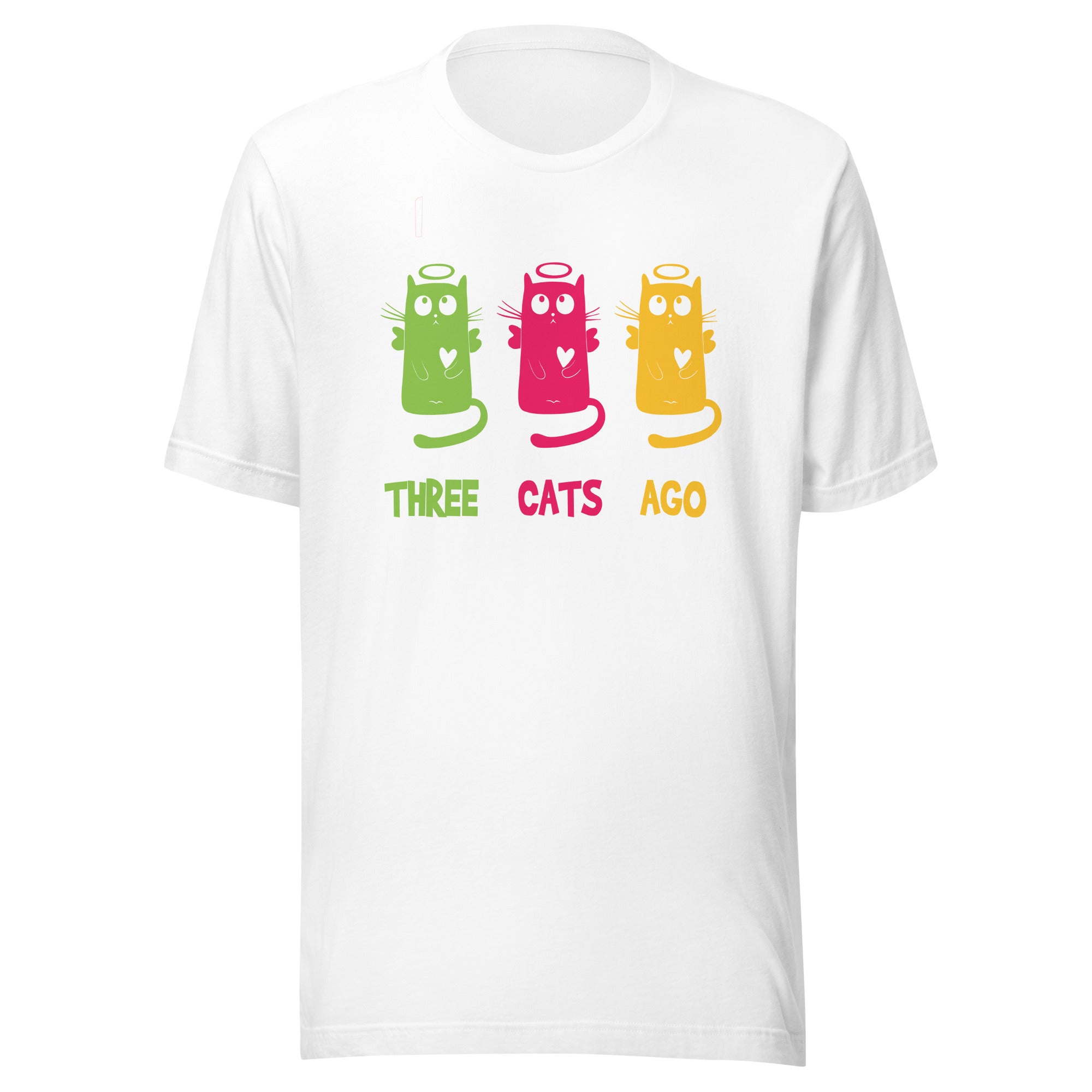 Three cats ago Unisex-T-Shirt