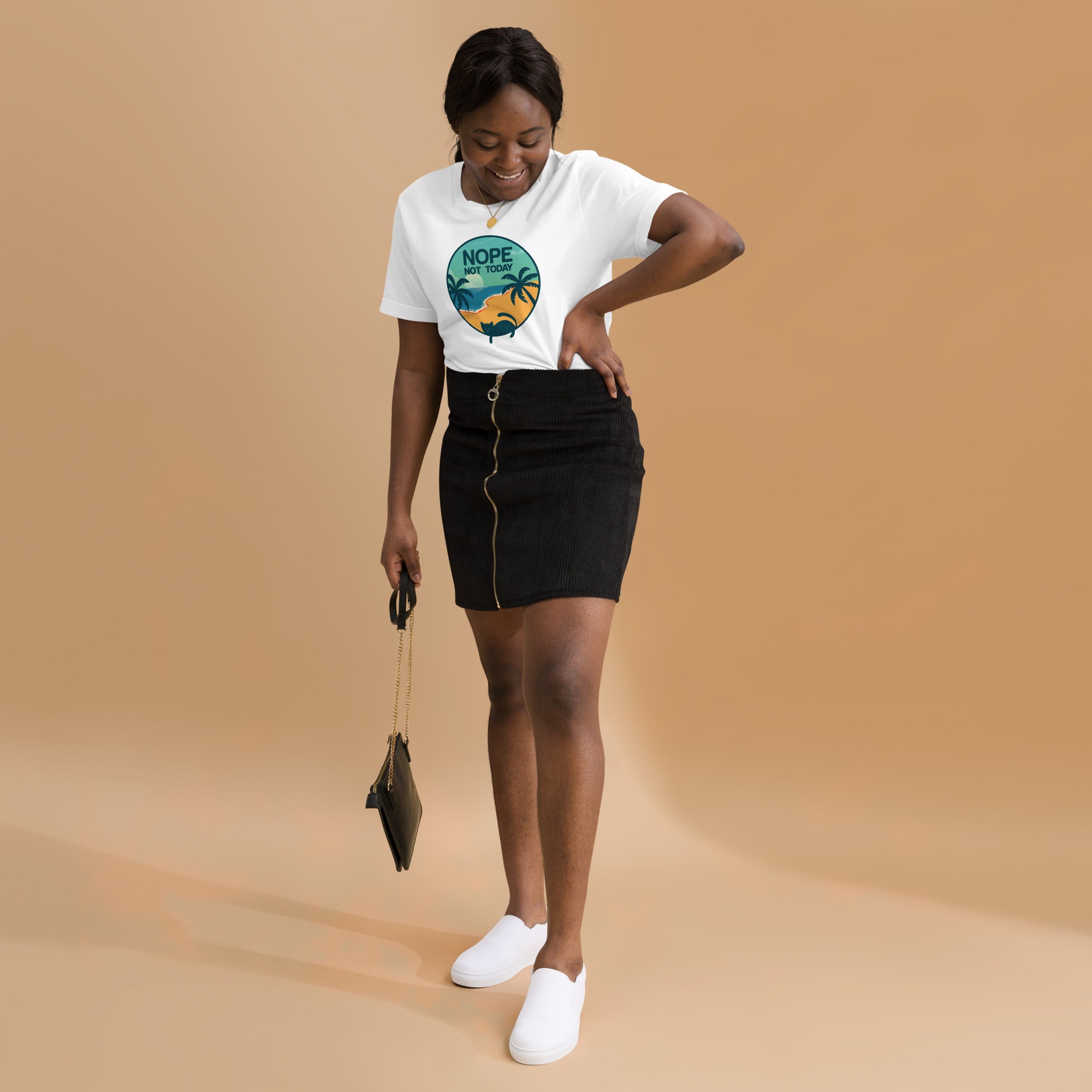 Nope not today Unisex-T-Shirt