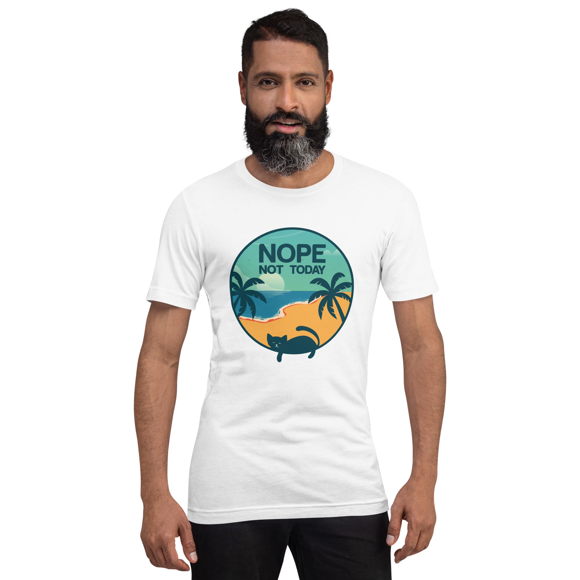 Nope not today Unisex-T-Shirt