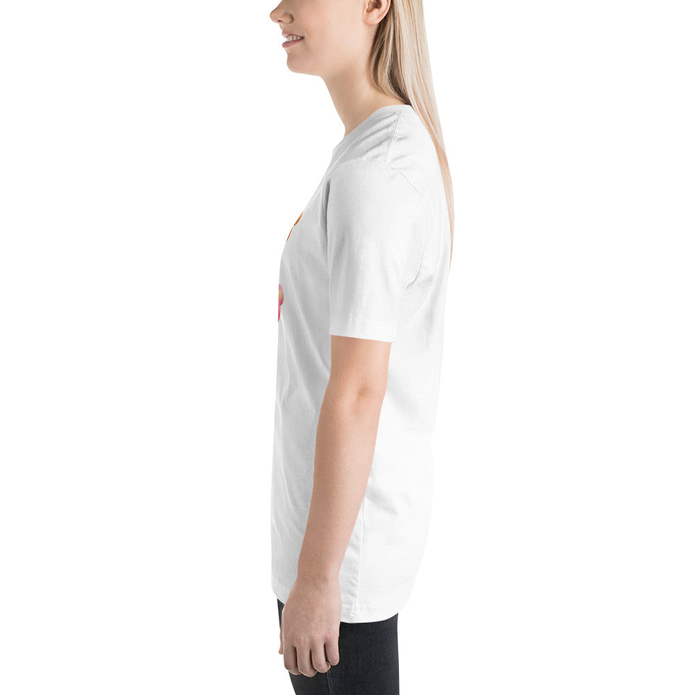 I love you mum Unisex-T-Shirt - souverista
