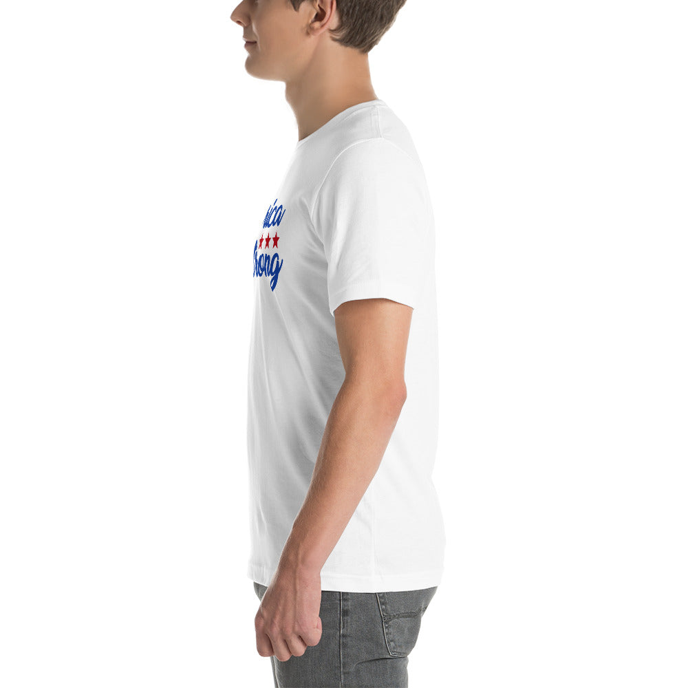 America strong Unisex-T-Shirt