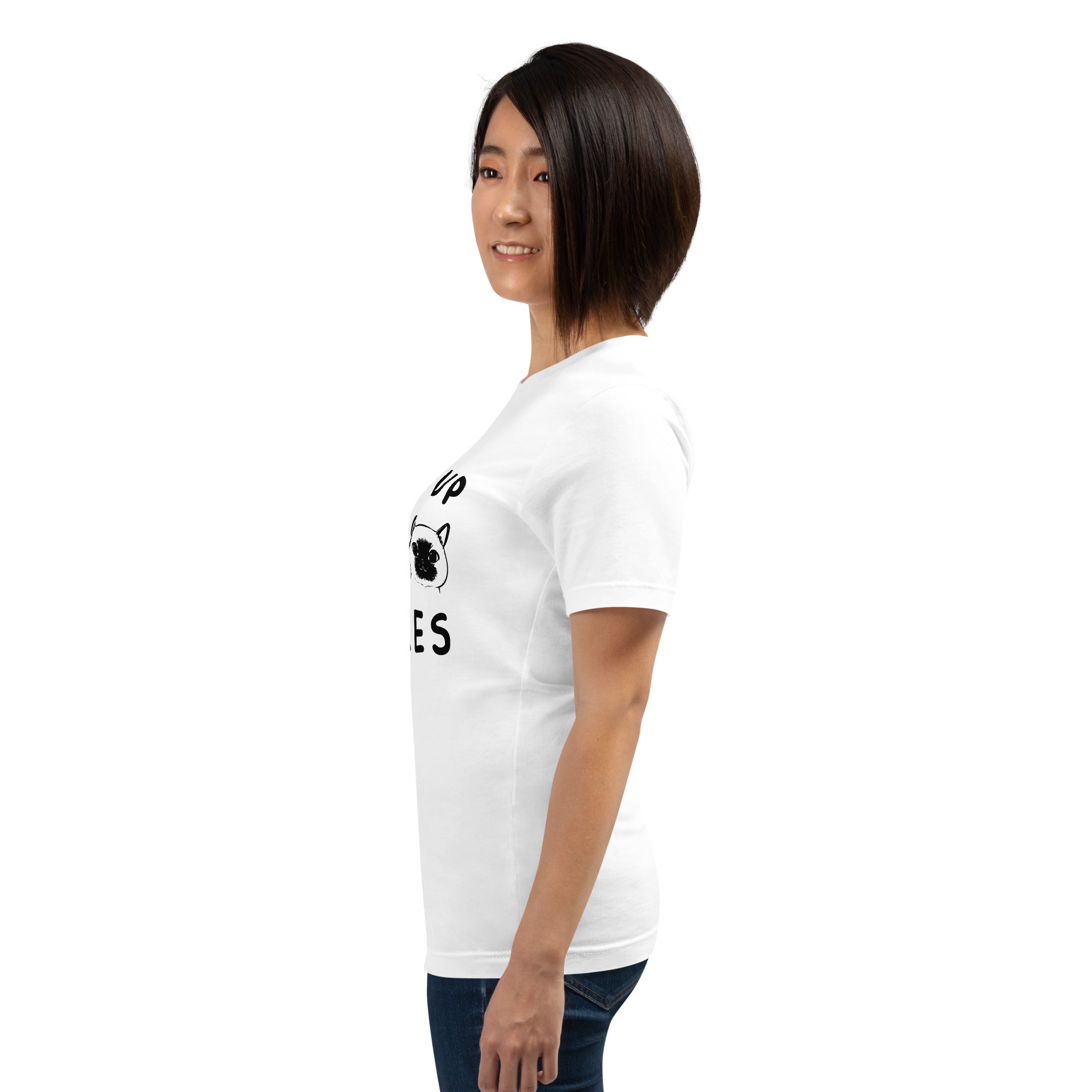 Drink up pussies Unisex-T-Shirt - souverista