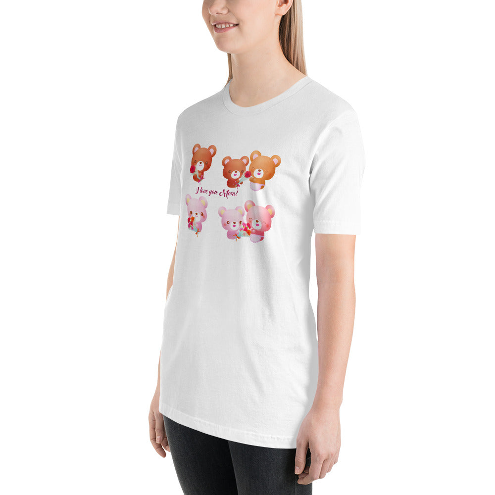 I love you mum Unisex-T-Shirt - souverista