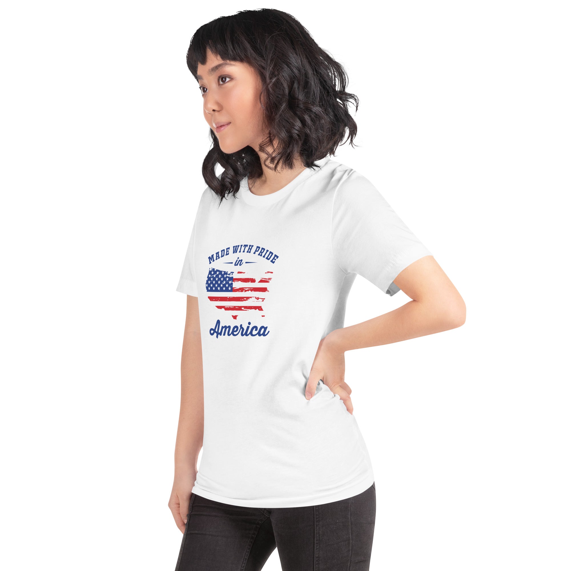 Made with pride Unisex-T-Shirt
