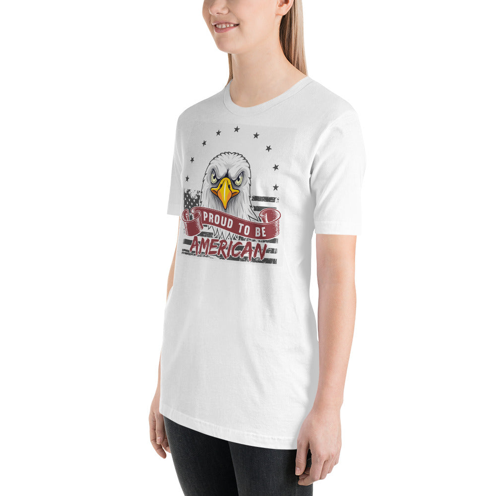 Proud to be american Unisex-T-Shirt - souverista