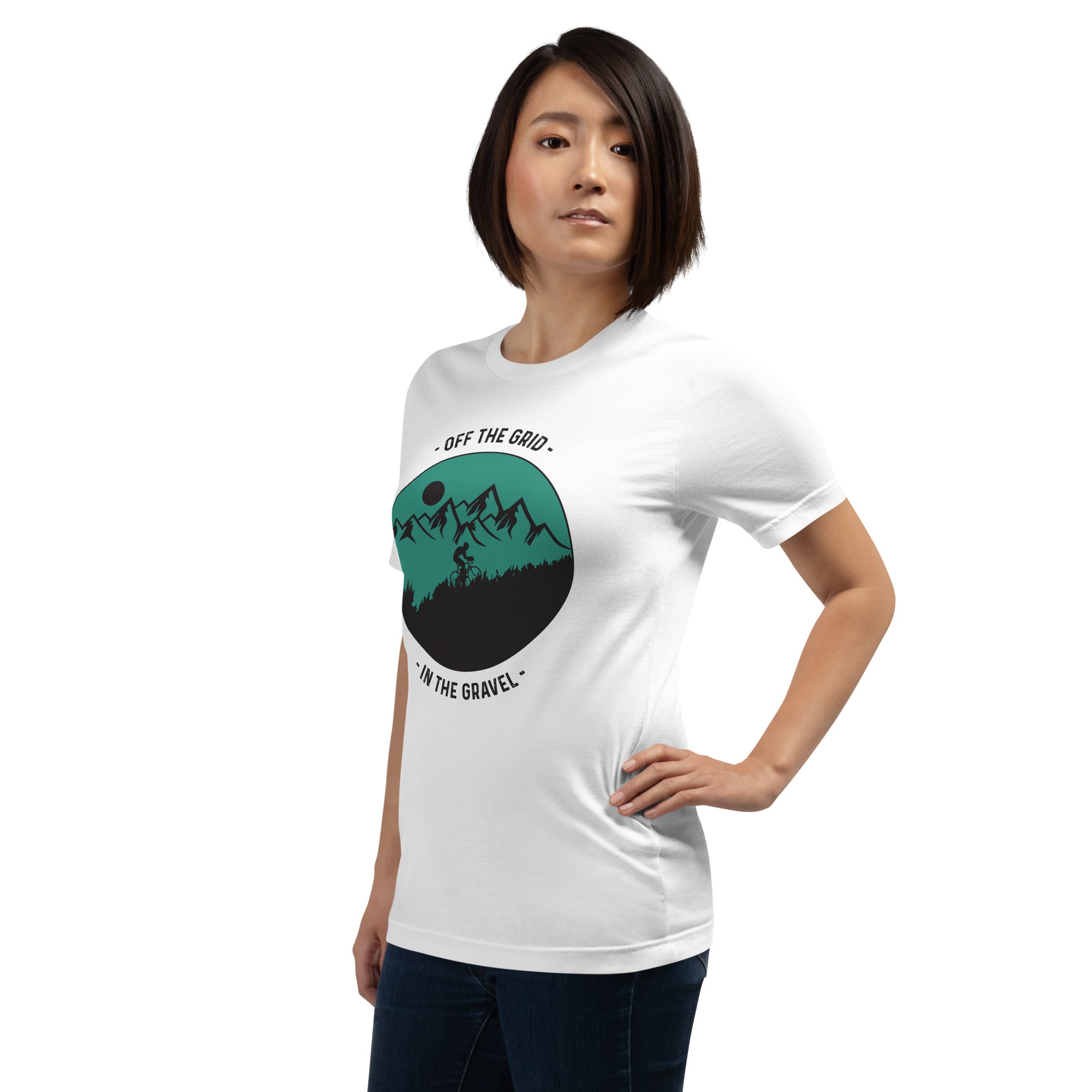 Of the grid Unisex-T-Shirt - souverista