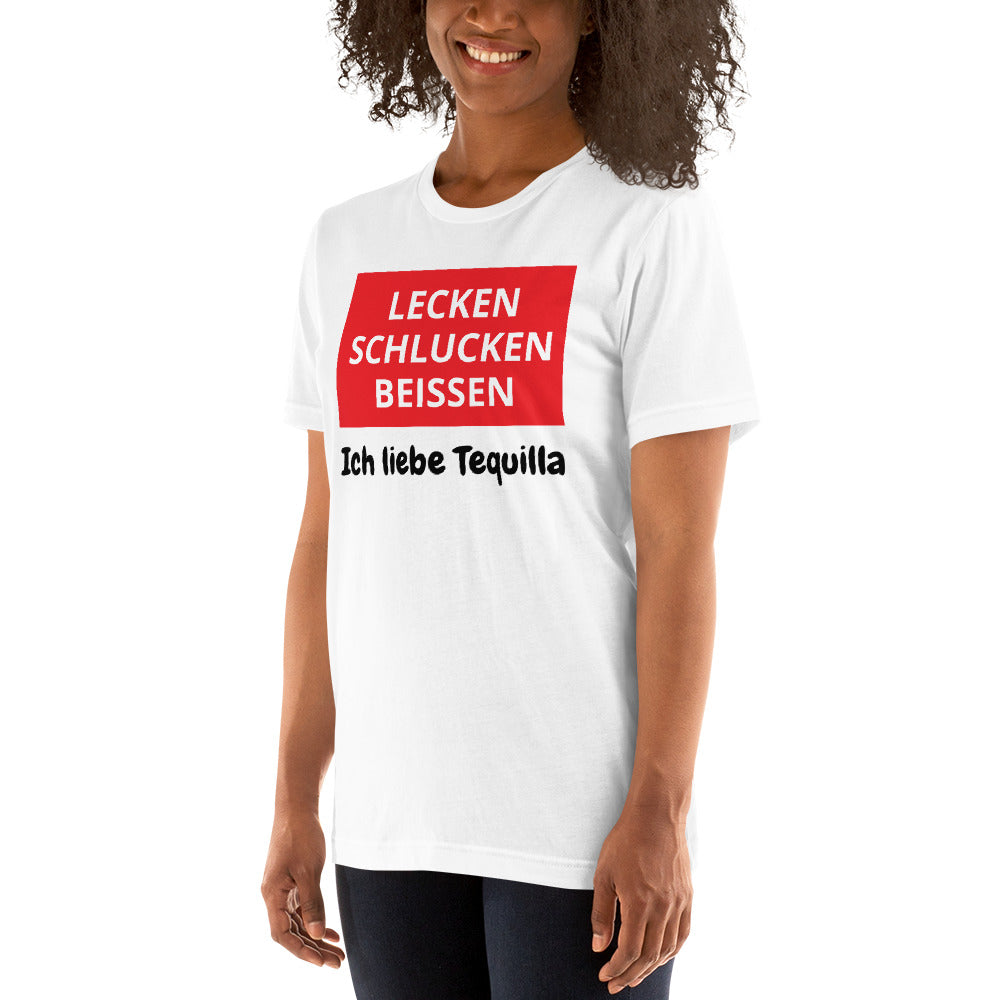 Ich liebe Tequilla Unisex-T-Shirt - souverista