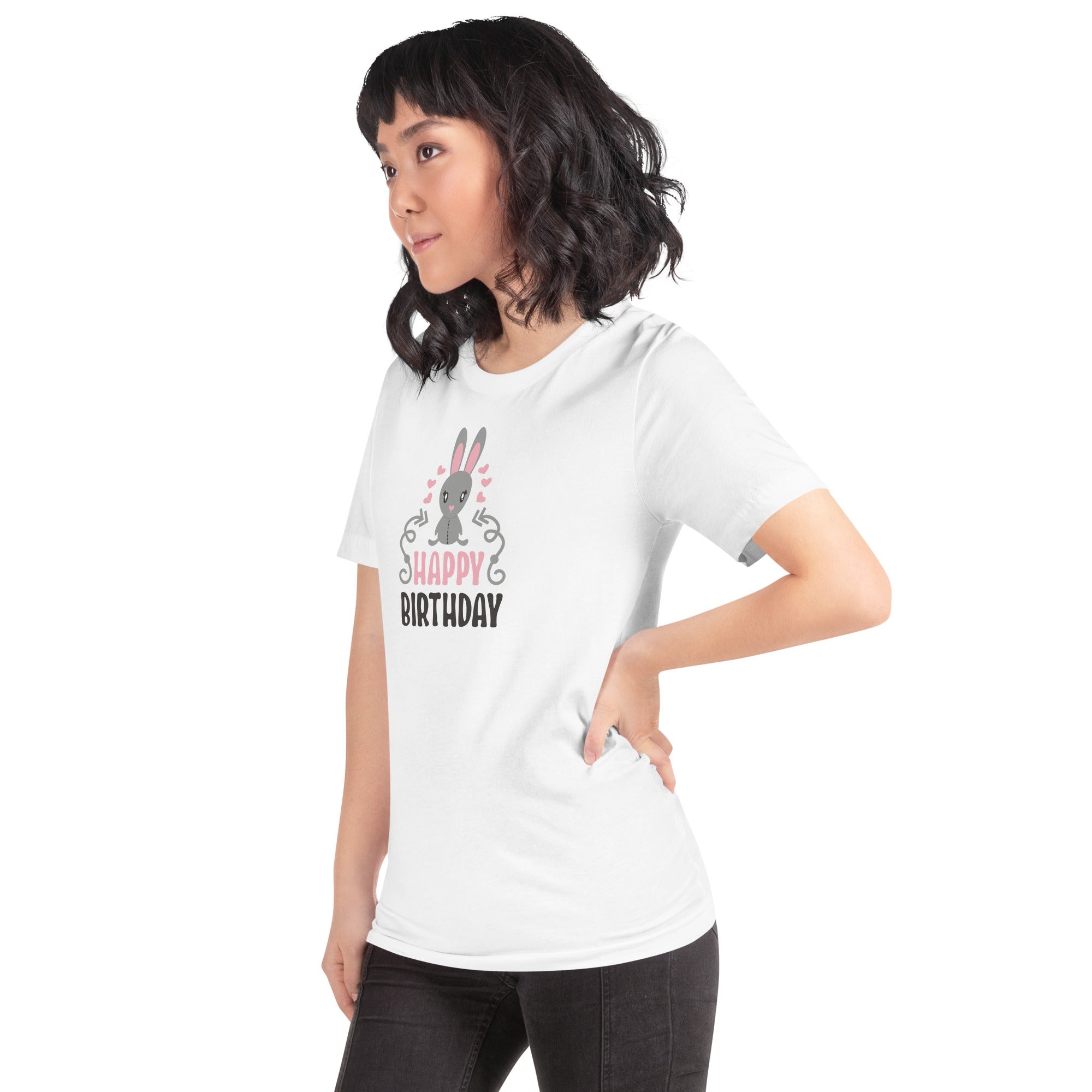 Happy birthday Hase Unisex-T-Shirt