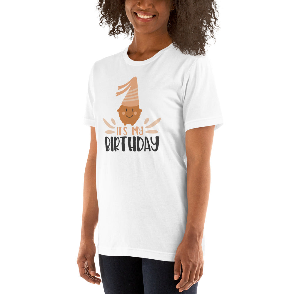 It´s my birthday Unisex-T-Shirt