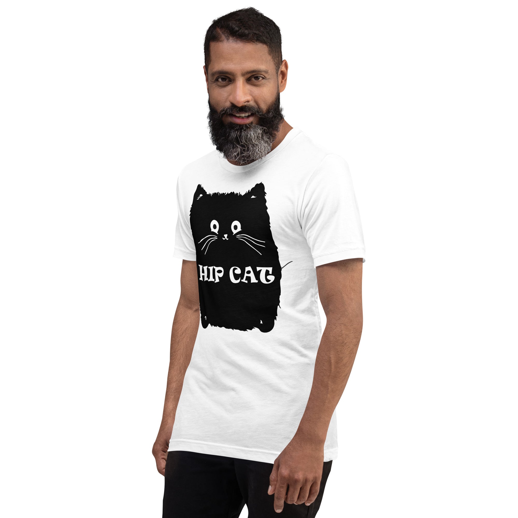 Hip Cat Unisex-T-Shirt - souverista