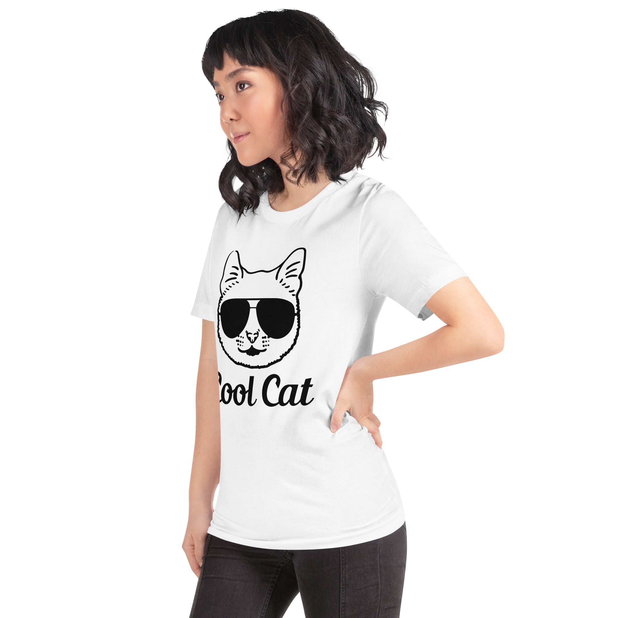 Cool Cat Unisex-T-Shirt - souverista