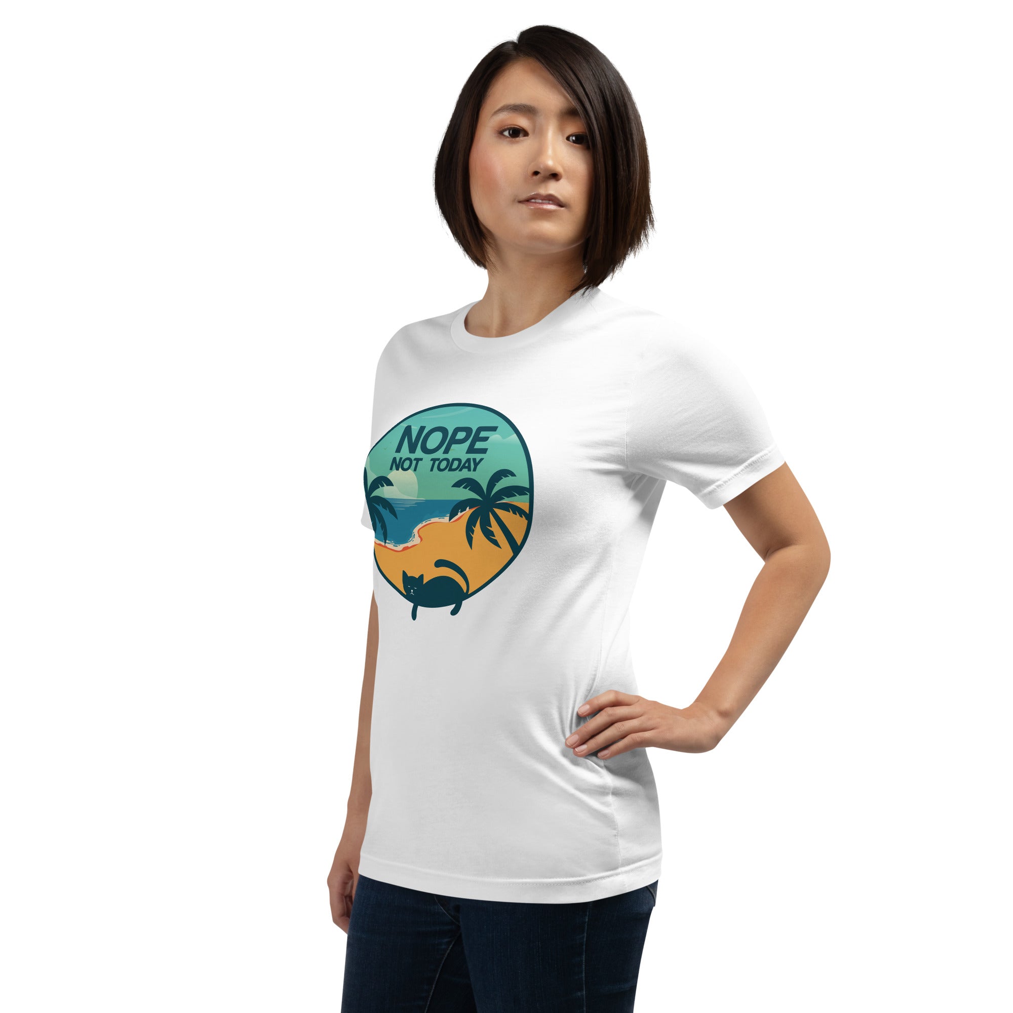 Nope not today Unisex-T-Shirt