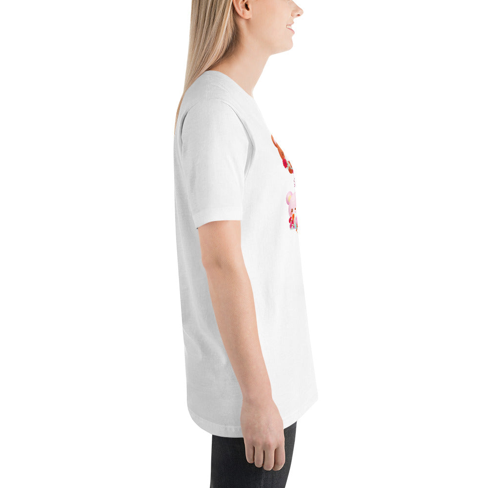 I love you mum Unisex-T-Shirt - souverista