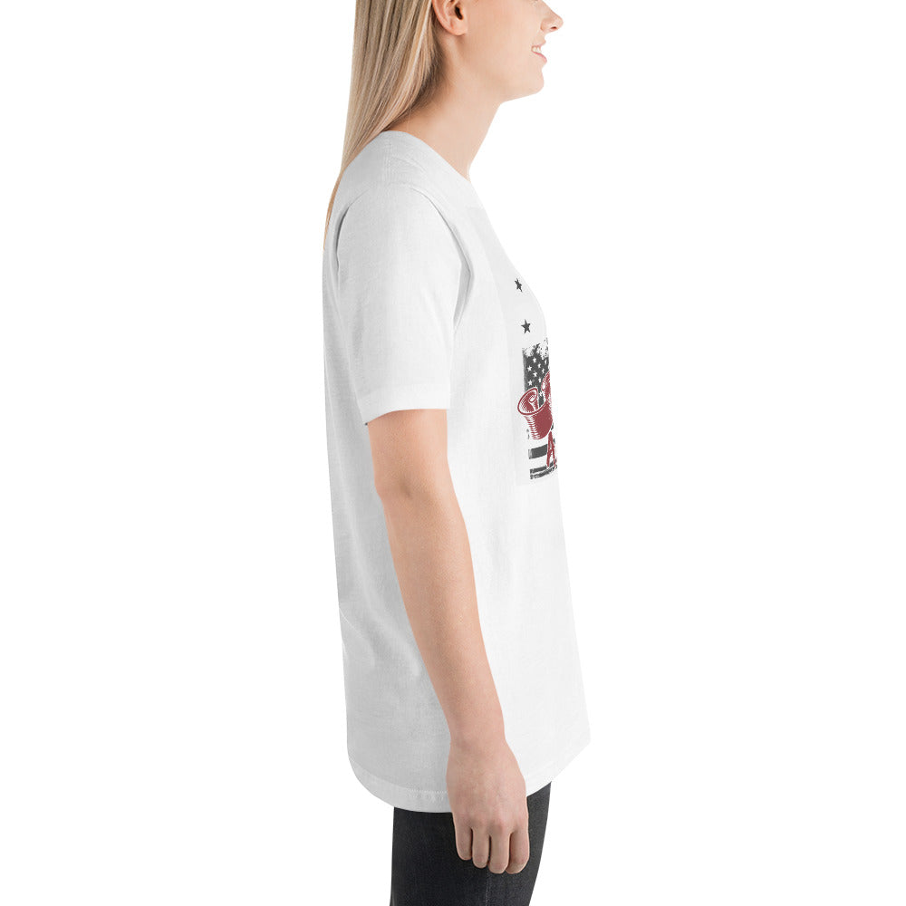 Proud to be american Unisex-T-Shirt - souverista