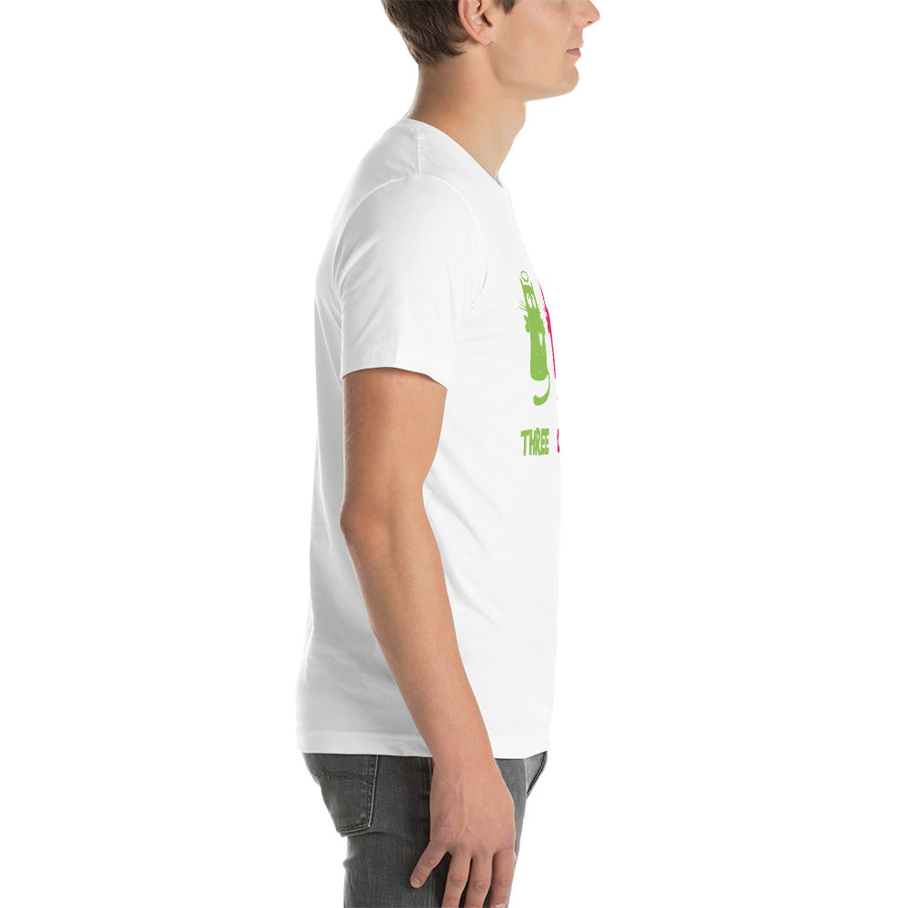 Three cats ago Unisex-T-Shirt
