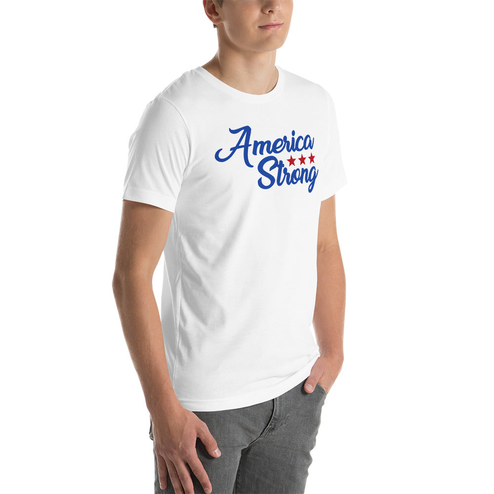 America strong Unisex-T-Shirt