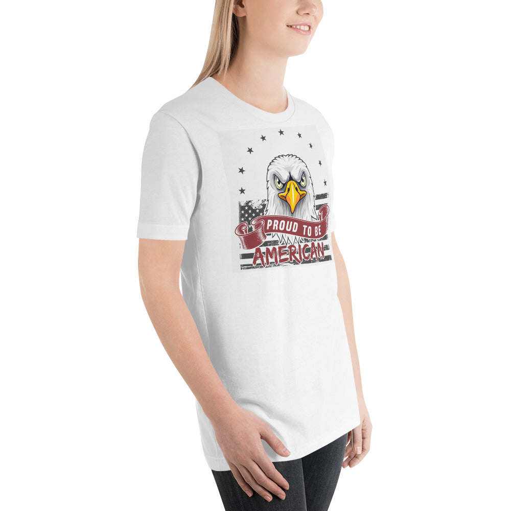 Proud to be american Unisex-T-Shirt - souverista