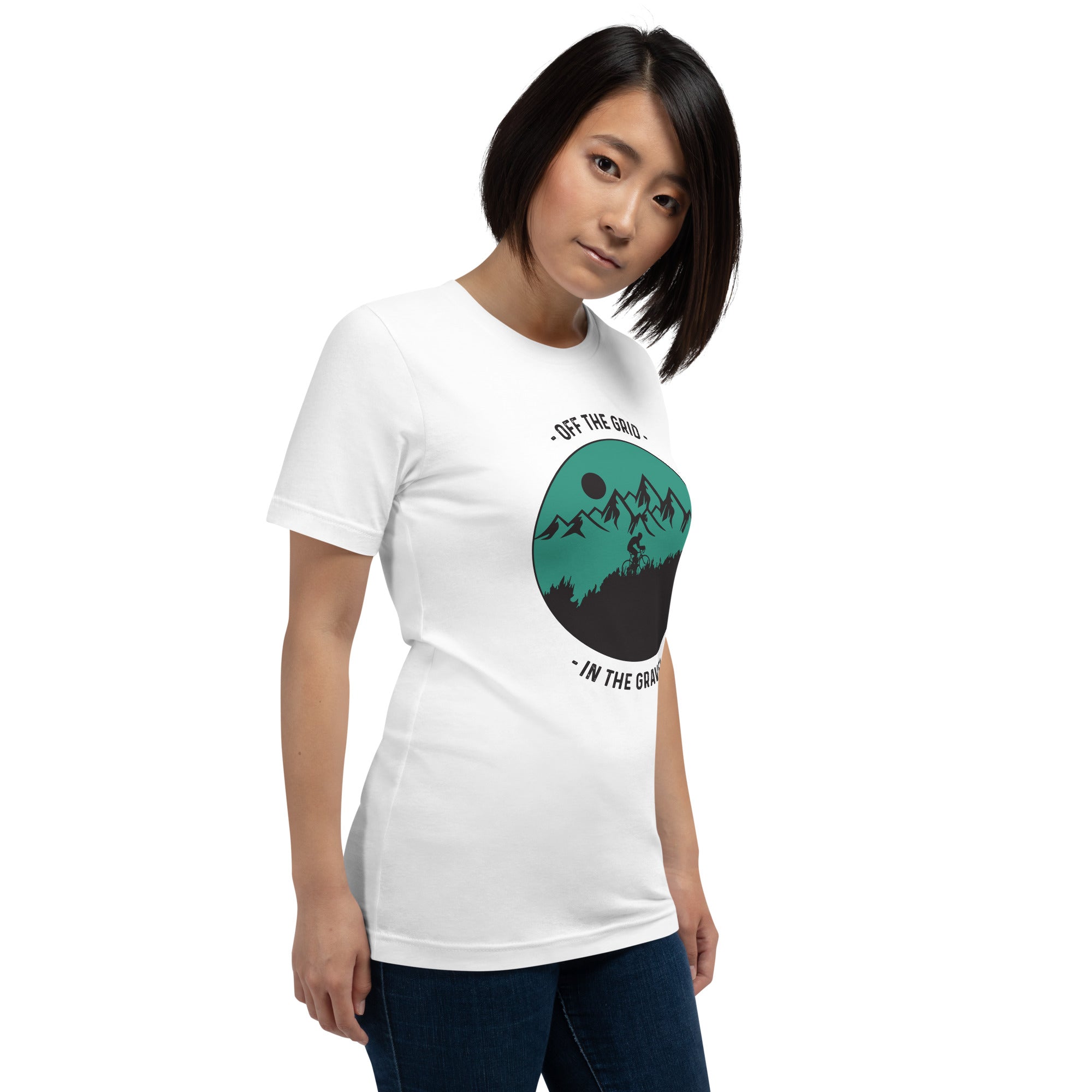Of the grid Unisex-T-Shirt - souverista