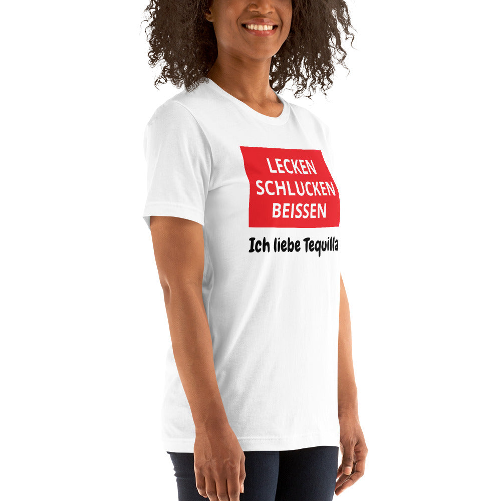 Ich liebe Tequilla Unisex-T-Shirt - souverista