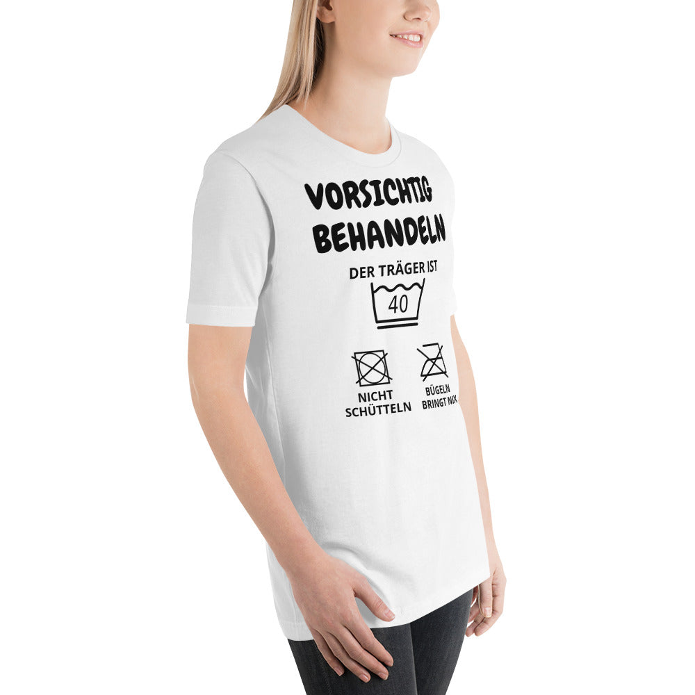 40. Geburtstag Unisex-T-Shirt - souverista