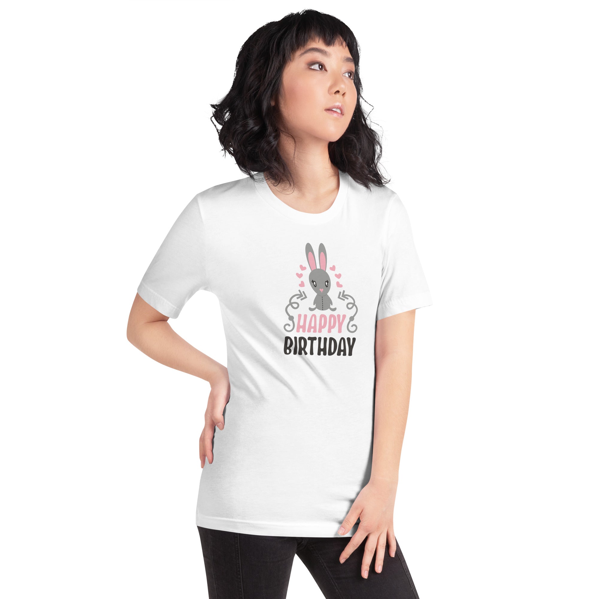 Happy birthday Hase Unisex-T-Shirt