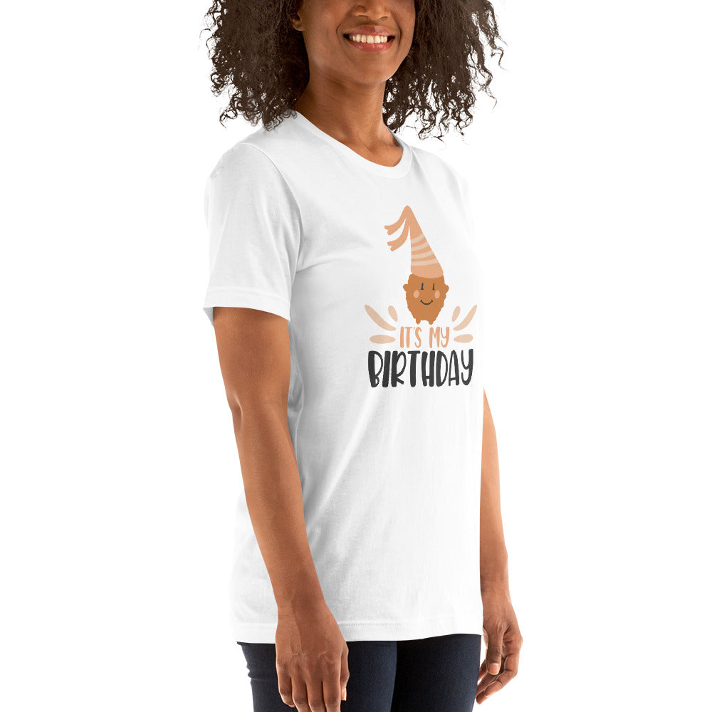 It´s my birthday Unisex-T-Shirt