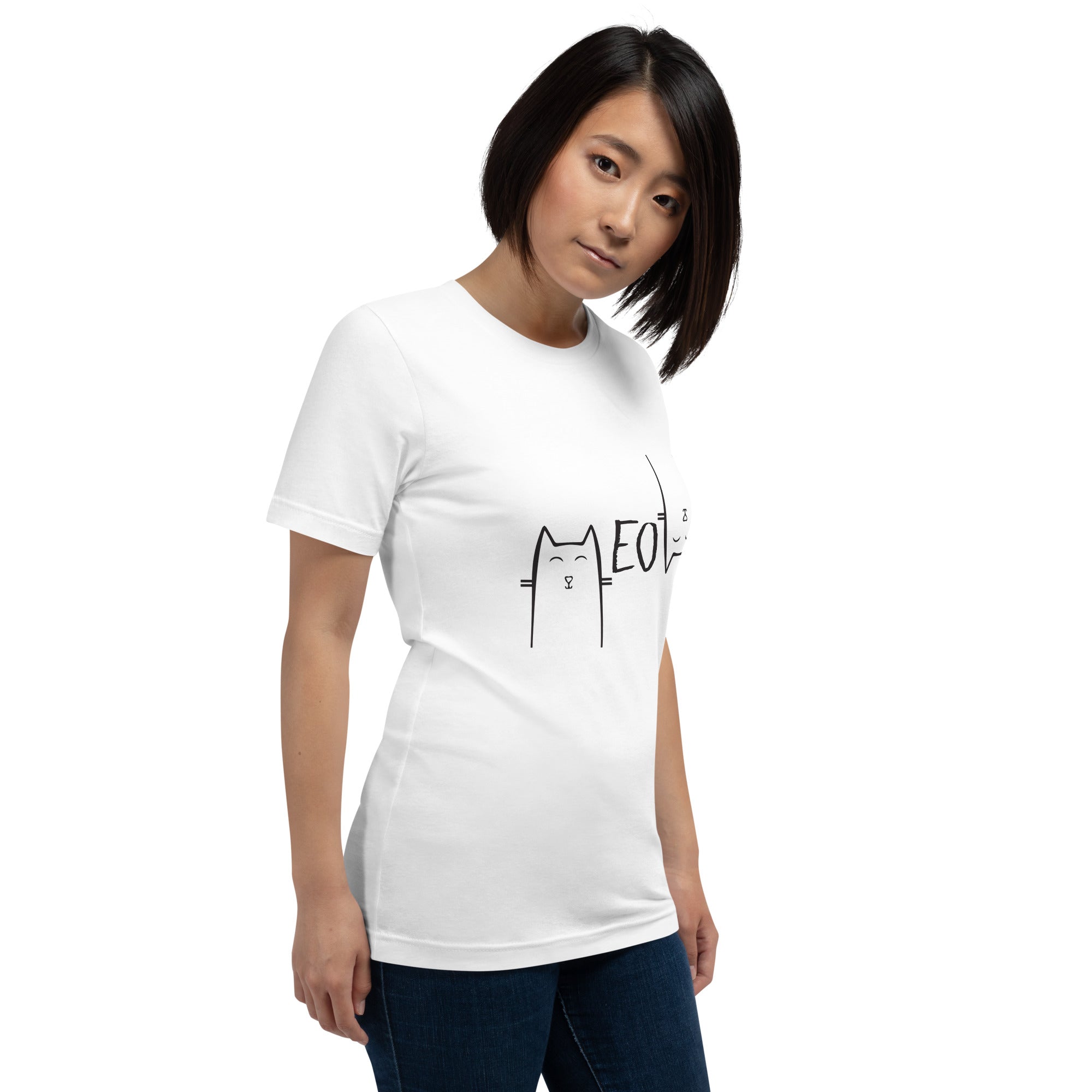 Meow Unisex-T-Shirt