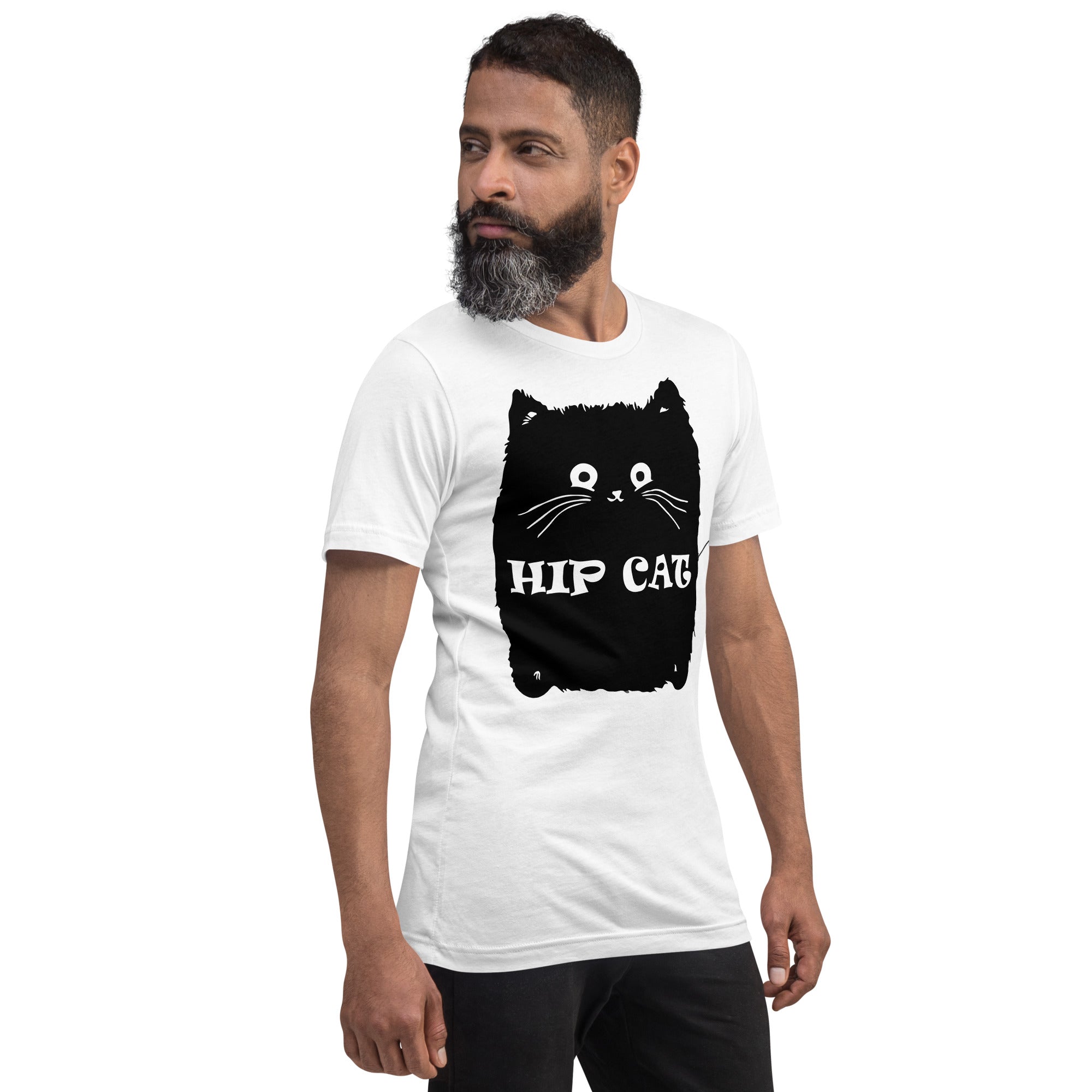 Hip Cat Unisex-T-Shirt - souverista