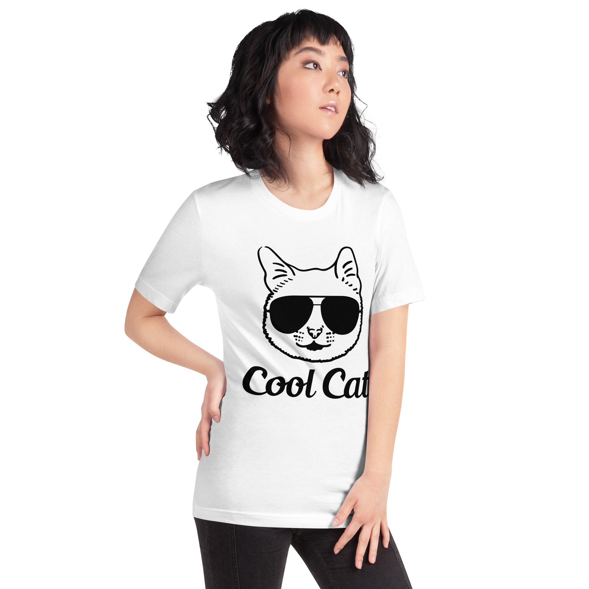 Cool Cat Unisex-T-Shirt - souverista