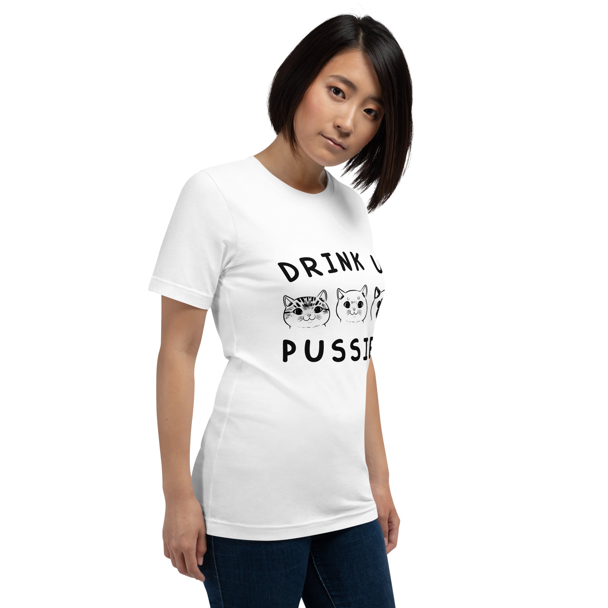 Drink up pussies Unisex-T-Shirt - souverista