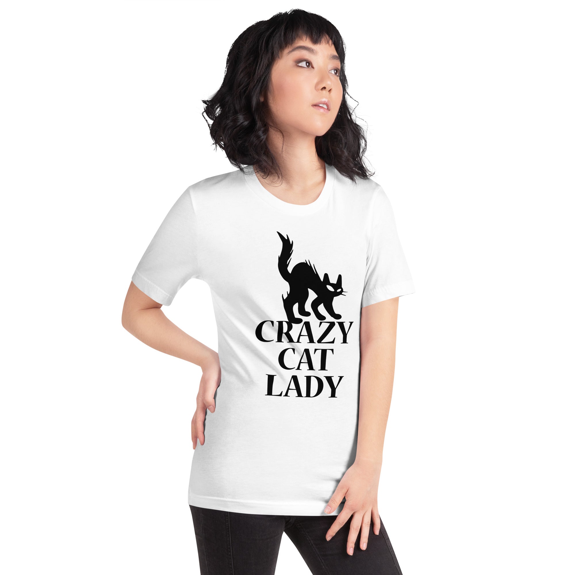 Crazy Cat Lady Unisex-T-Shirt