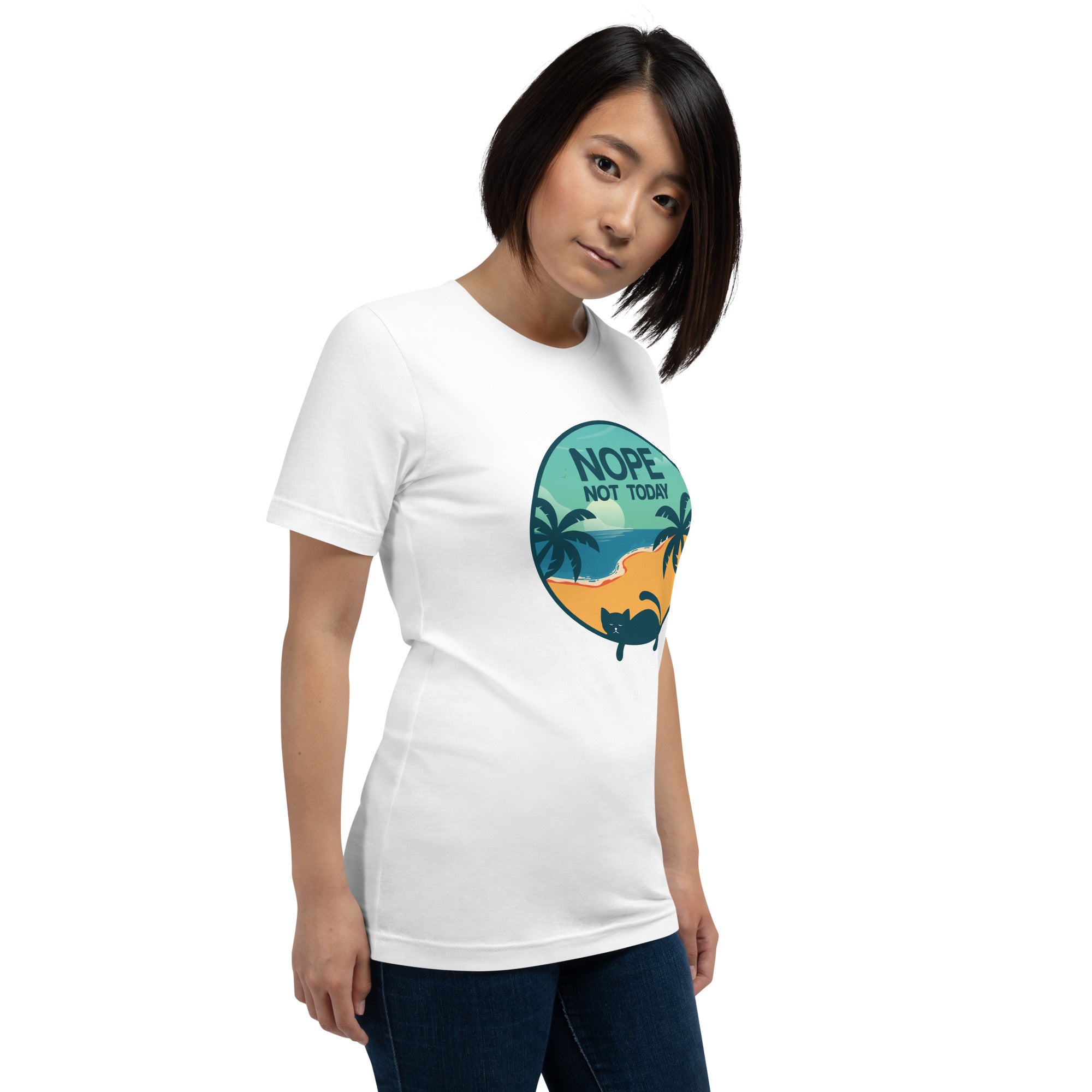 Nope not today Unisex-T-Shirt