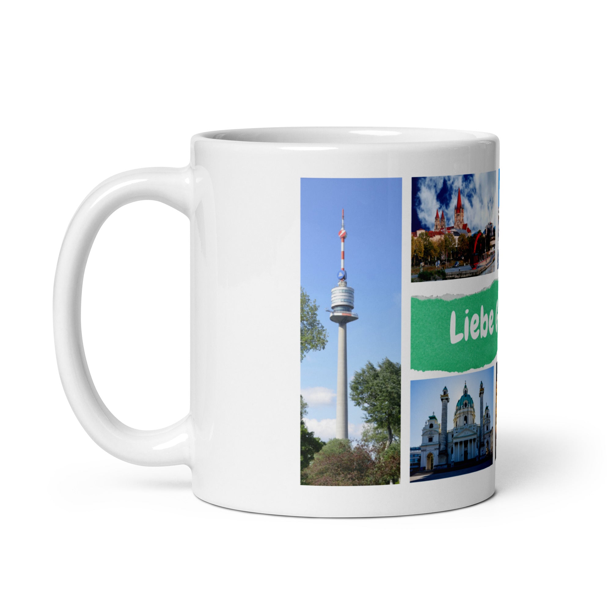 Grüsse aus Wien Tasse - souverista