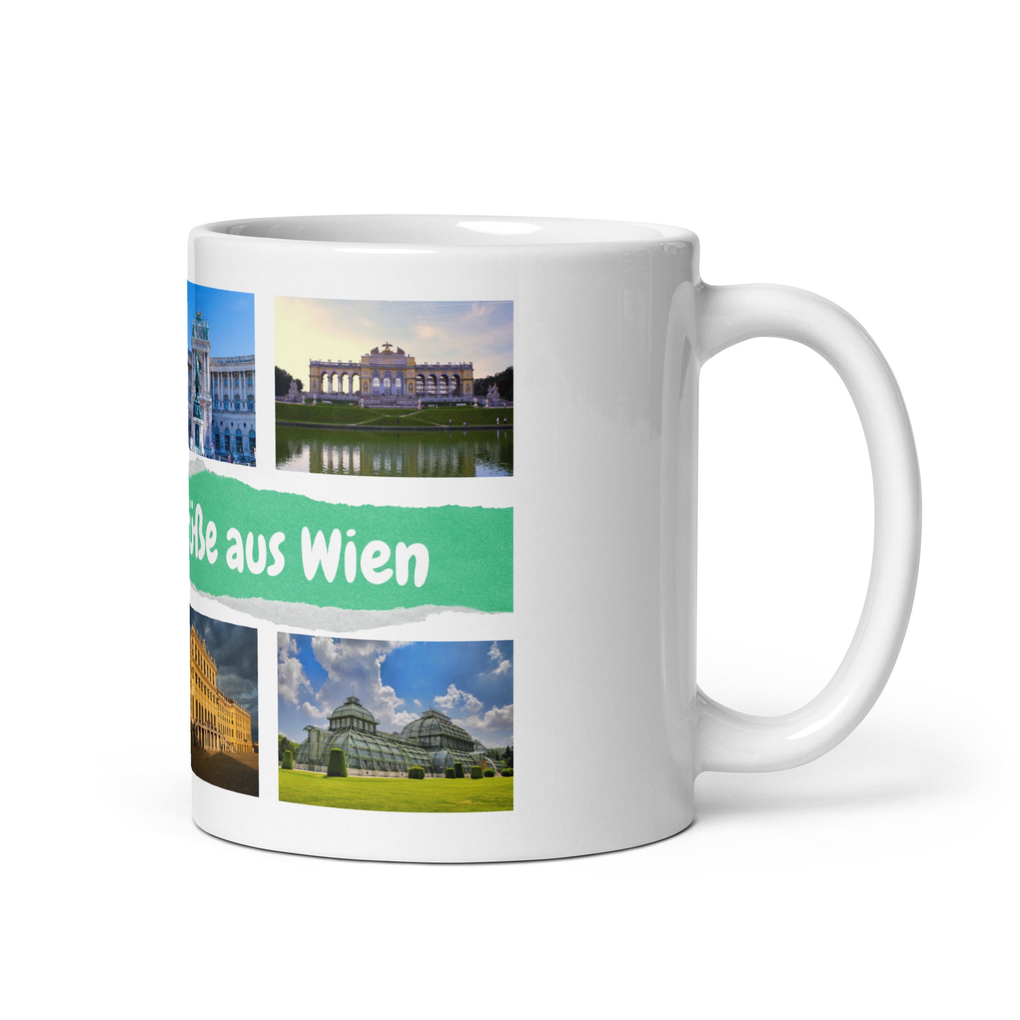 Grüsse aus Wien Tasse - souverista