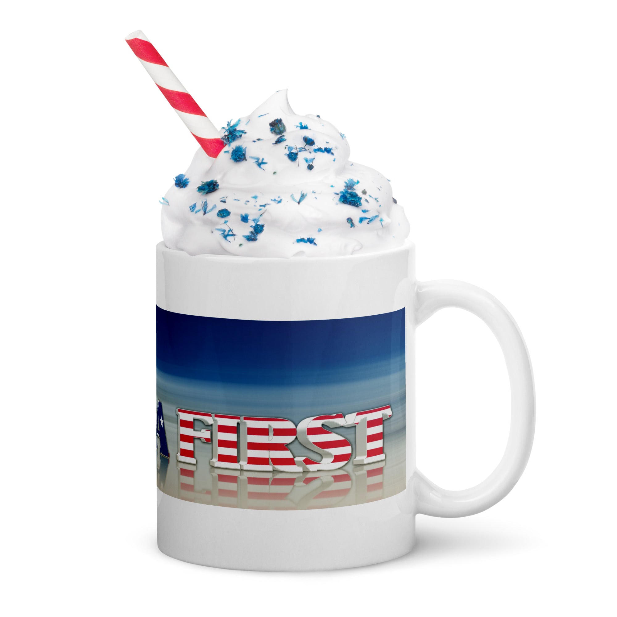 USA first Tasse